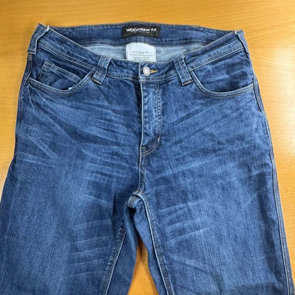 Wolverine FR Flame Resistant Women's Work Jeans Size 12
